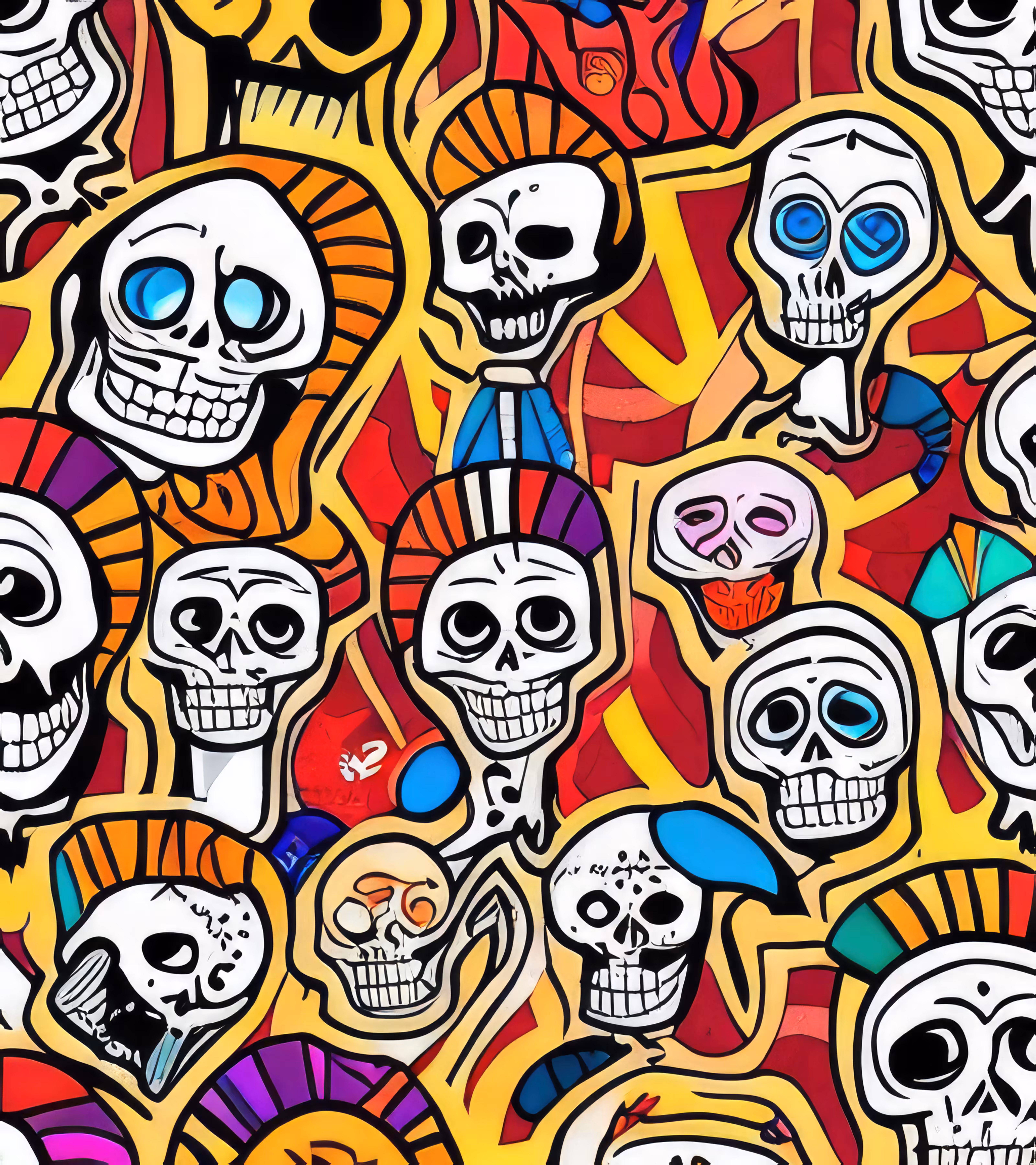 Colorful Afterlife