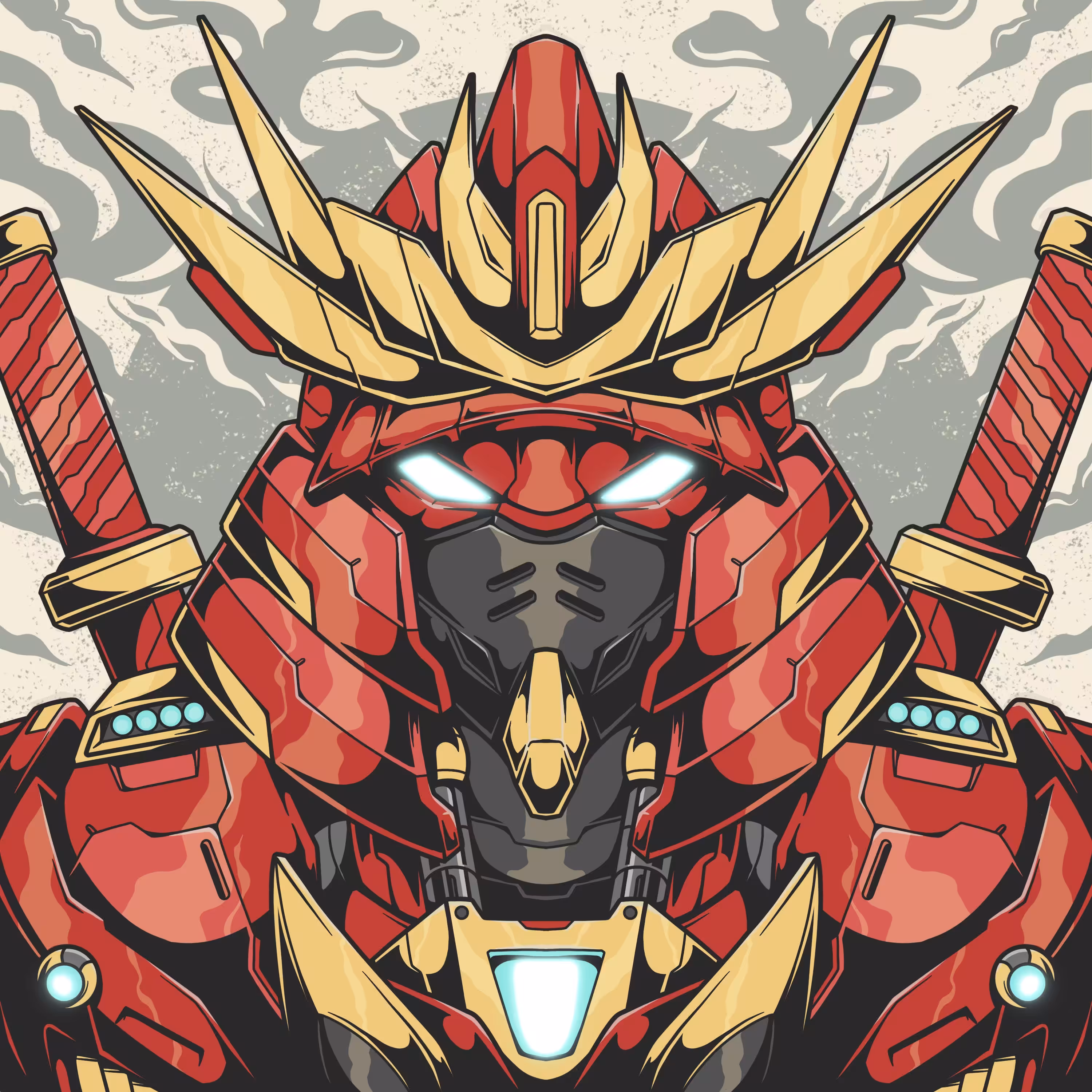 Samurai Mecha
