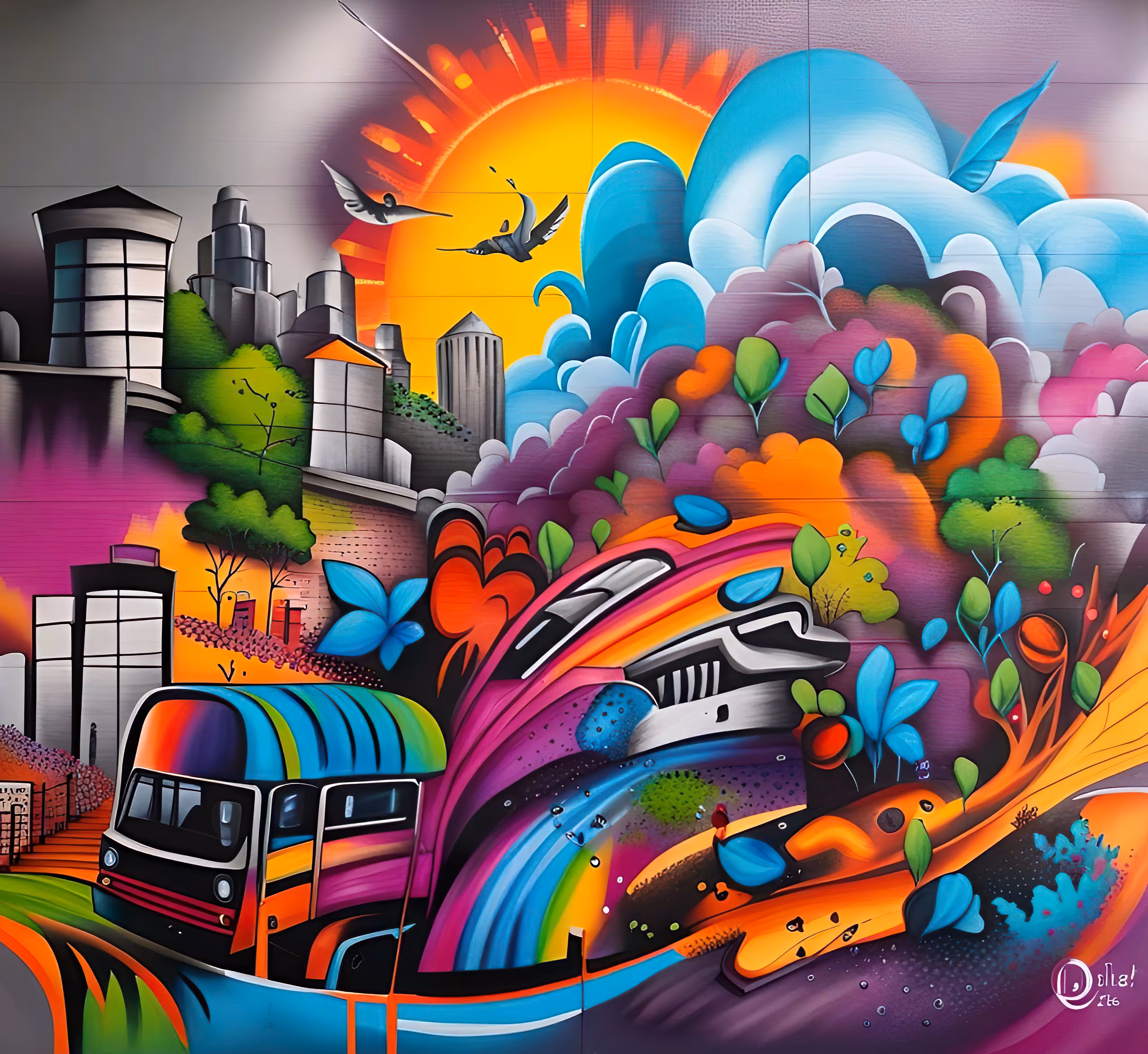 Graffiti Art #7