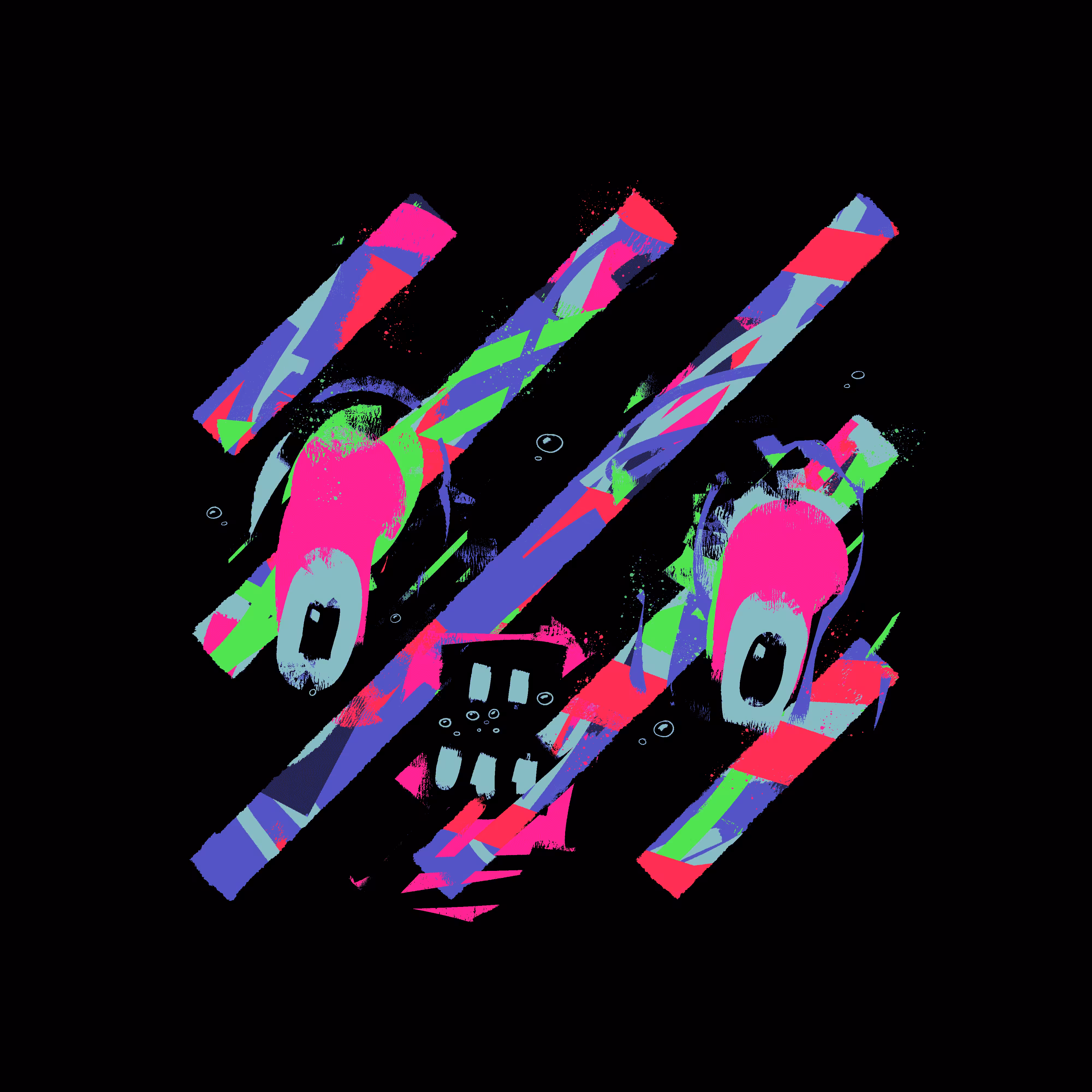 Decal by XCOPY #37