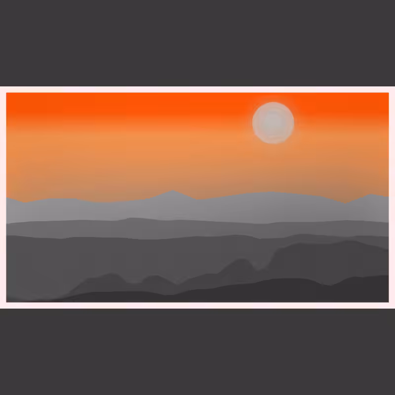 Minimal Scapes #60