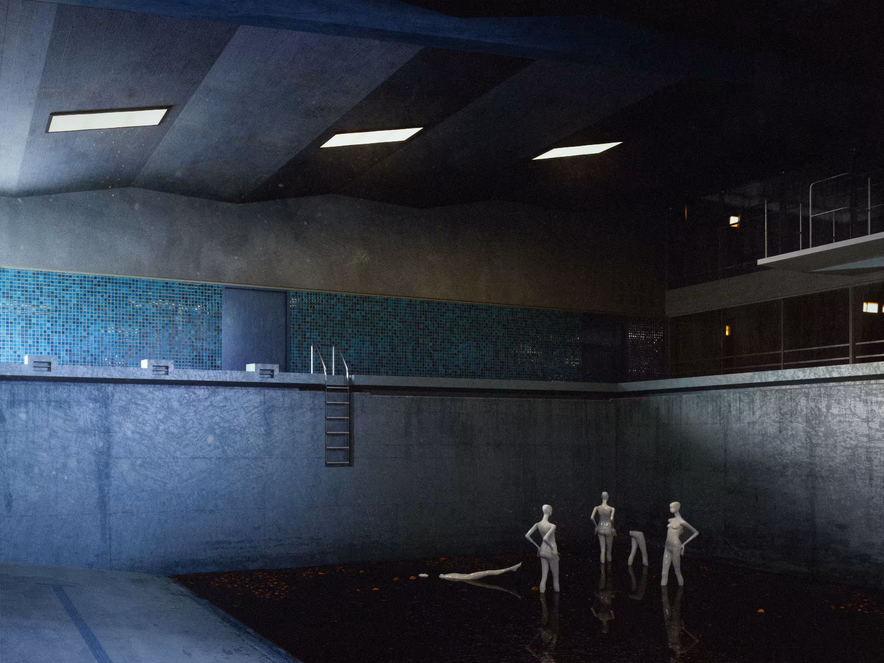 Scene from a metaverse #02