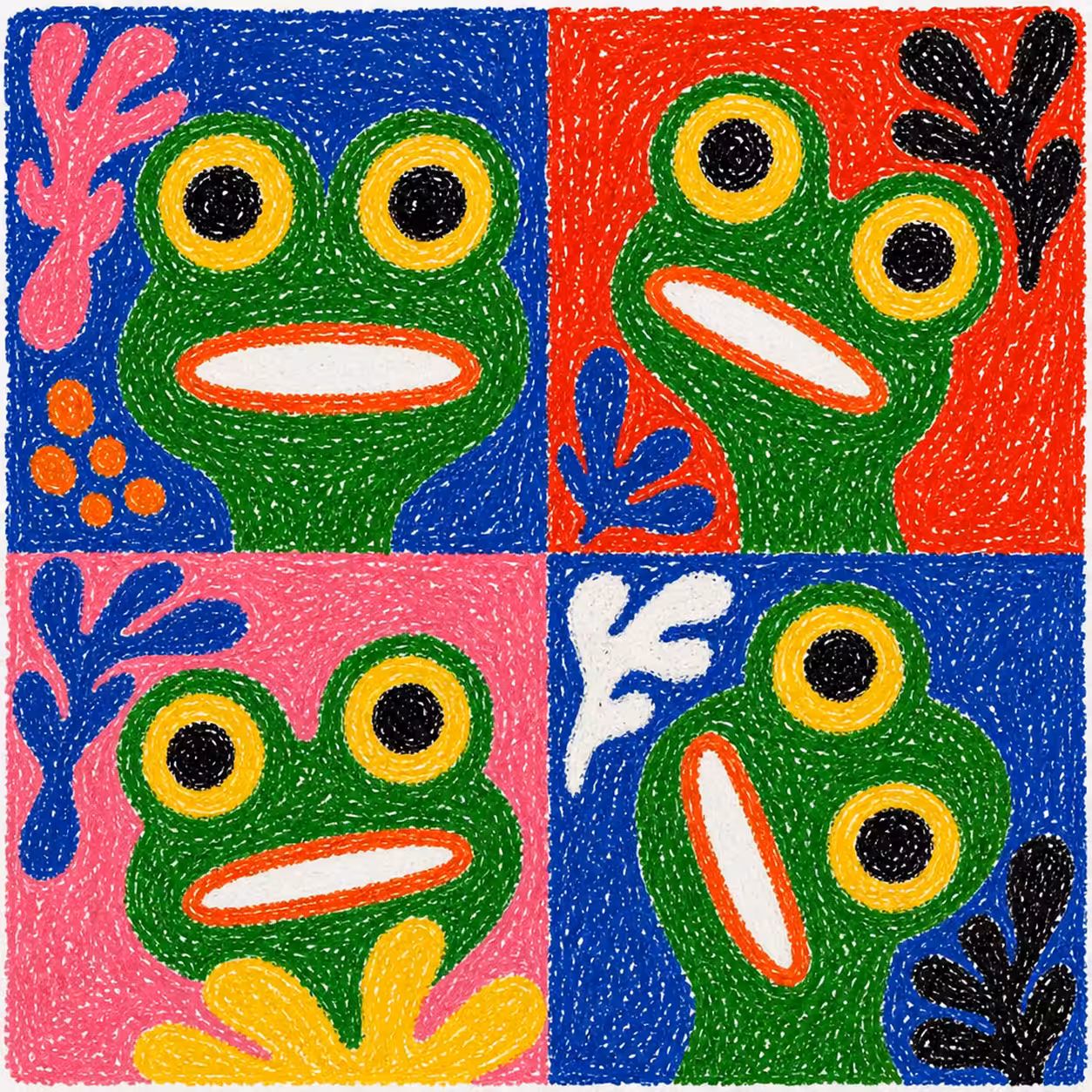 Little Worlds: Wide-Eyed Quartet