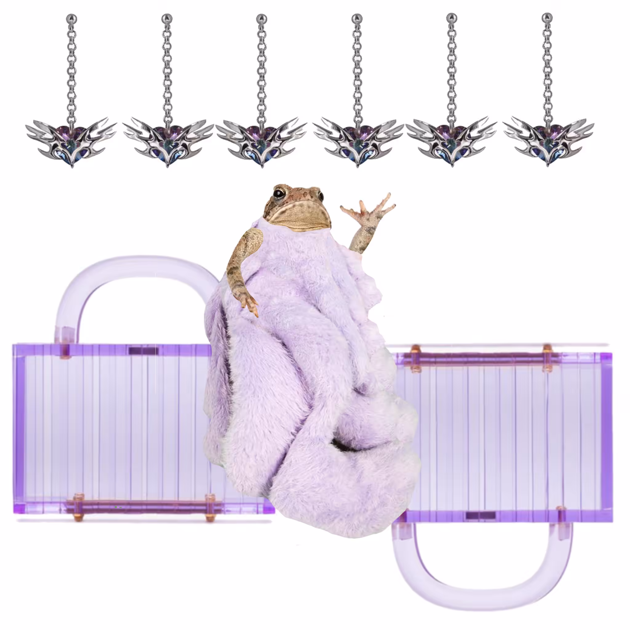 le everything is purple look