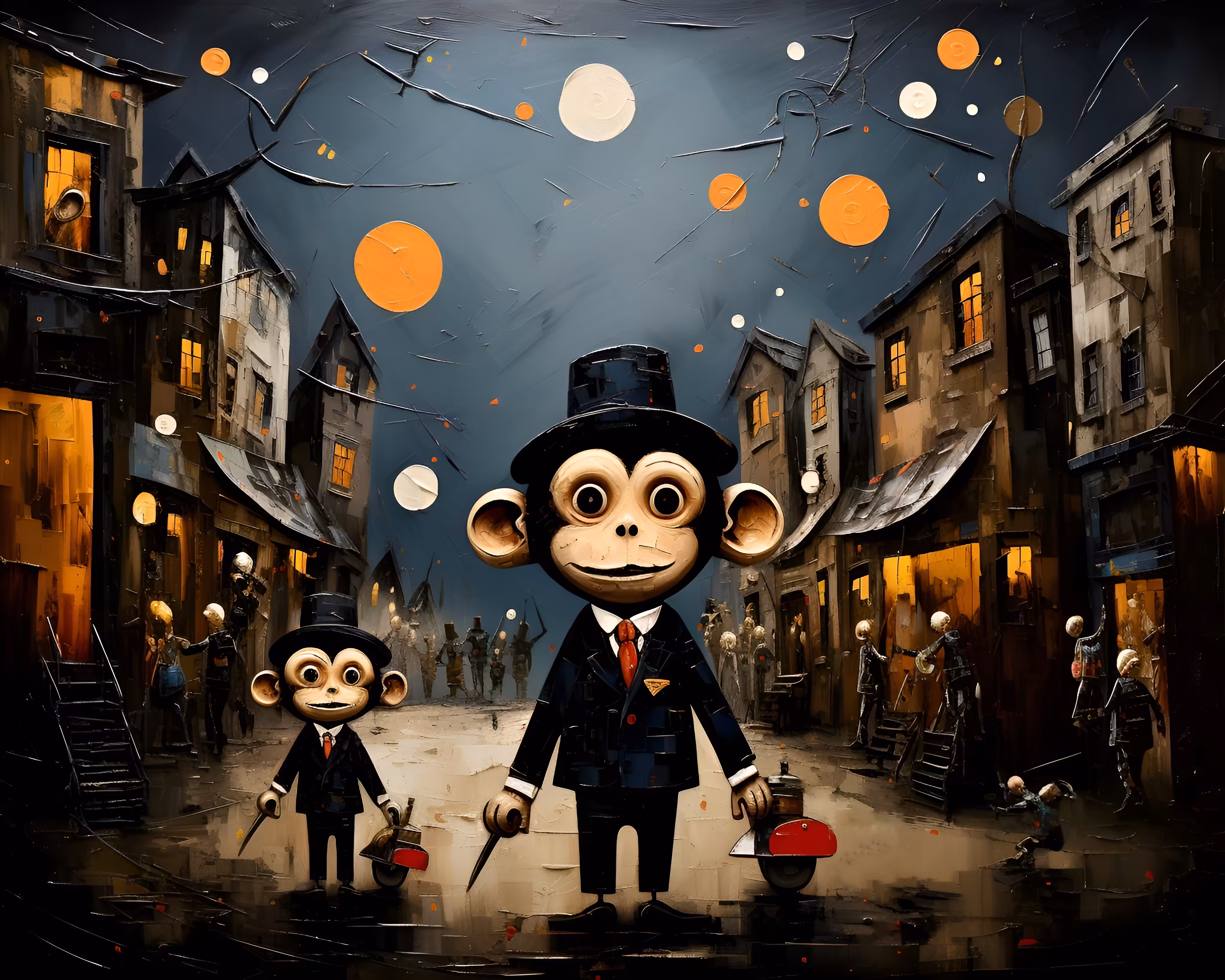Monkeys 