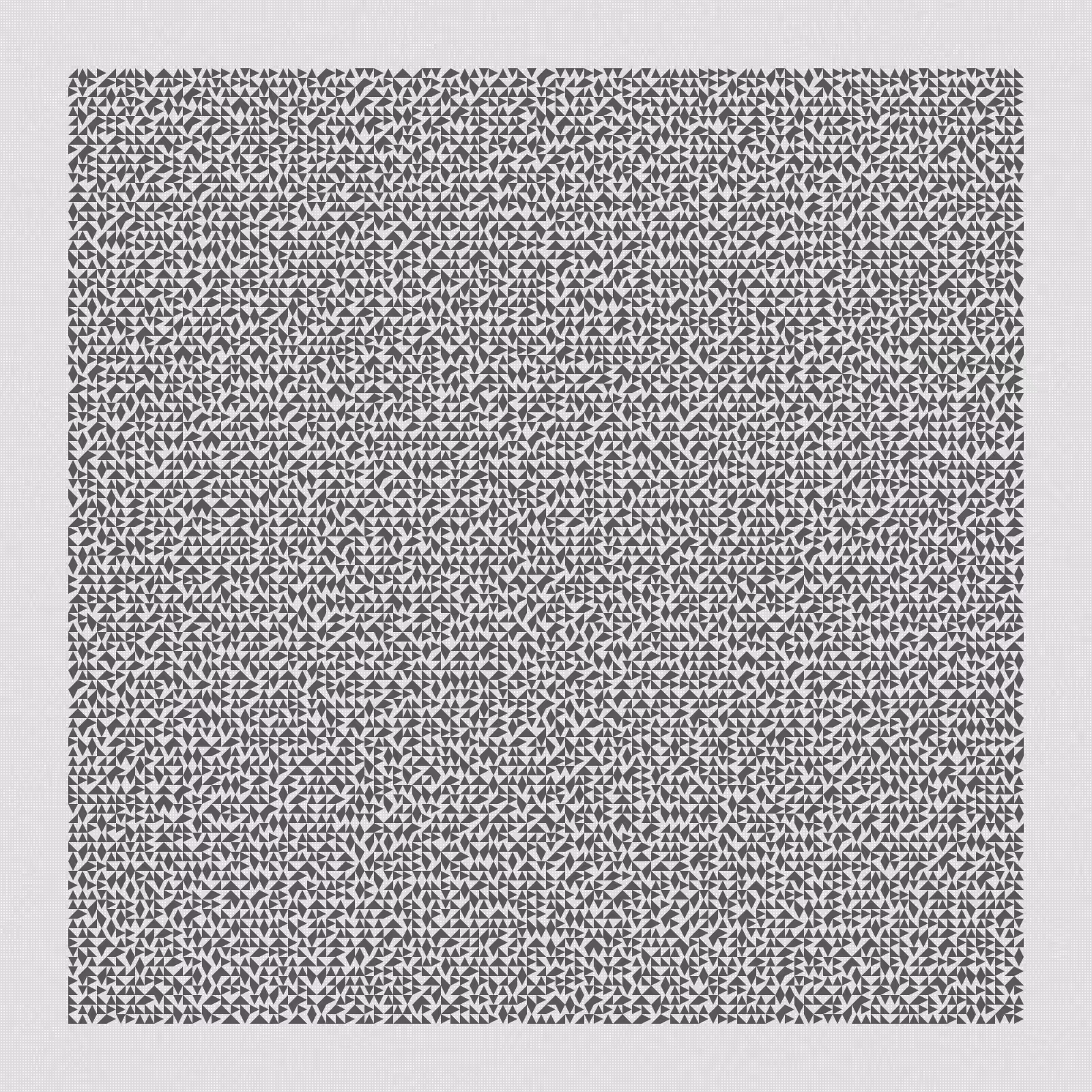 Triangle Pattern #1