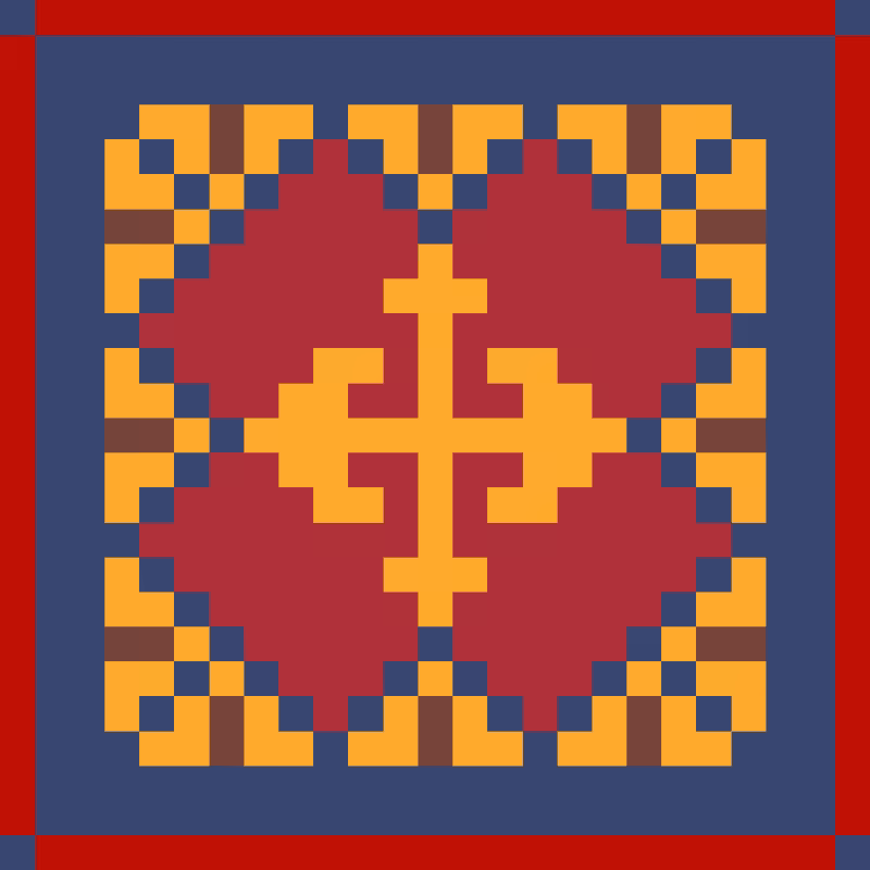 Morixels Carpets #261