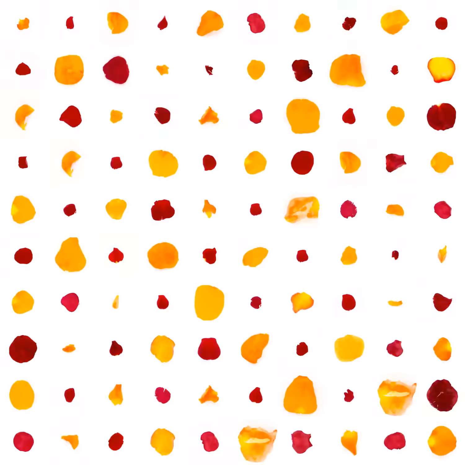 Infinite Petals 10x10#1405