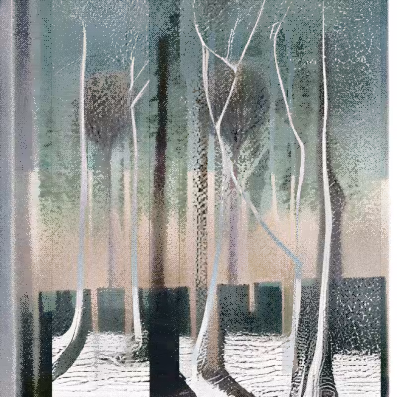 The Hum of Cyber Forest #95