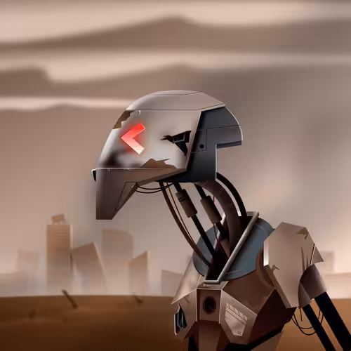 Savage Droids: THEOS Infantry Droid B-1131