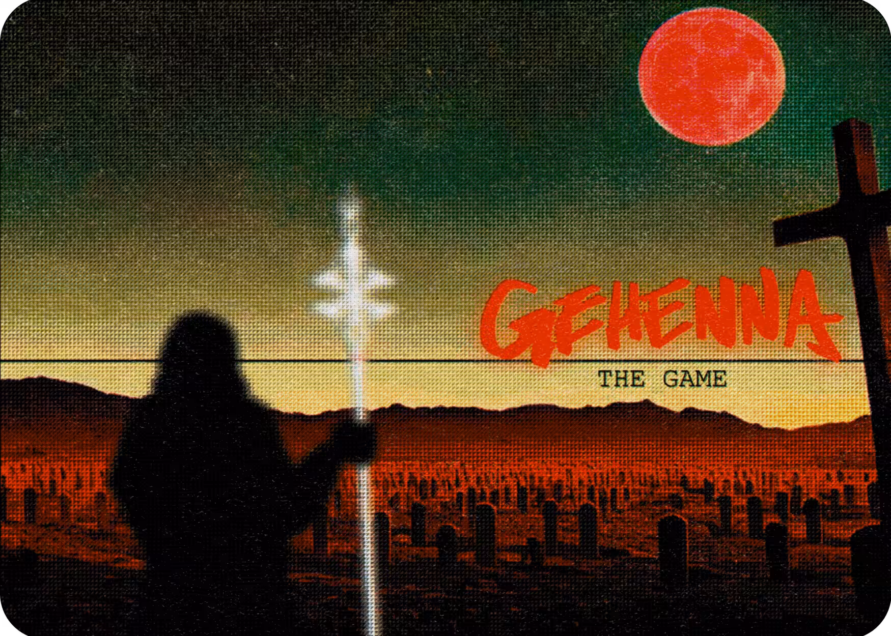 GEHENNA: The Game || Elder Convent Pass 