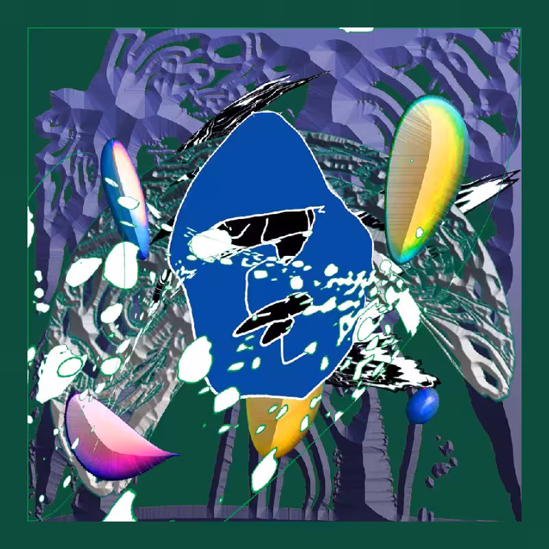 BLUE CHIP UNICORN GALAXY #8
