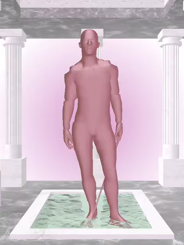HeavenComputer: The Excited Velvet Cherry Man #6844