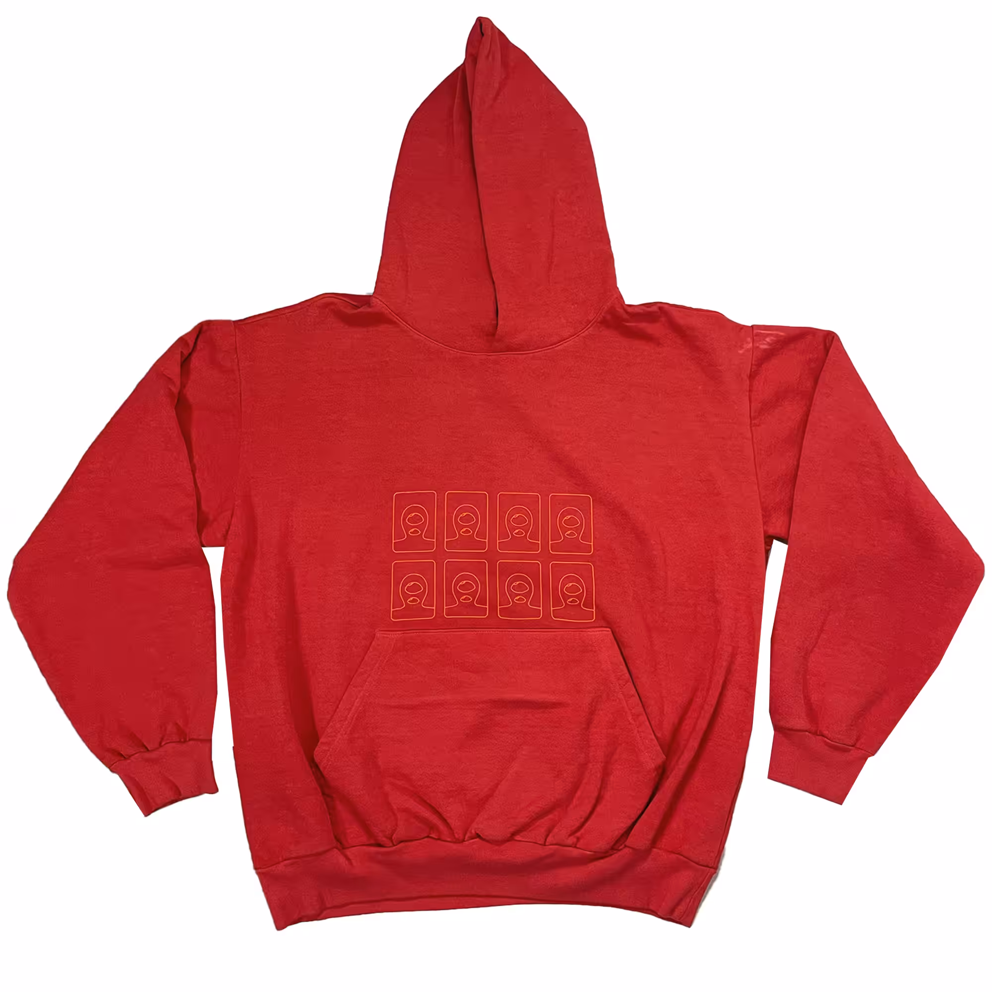 Grid Hoodie