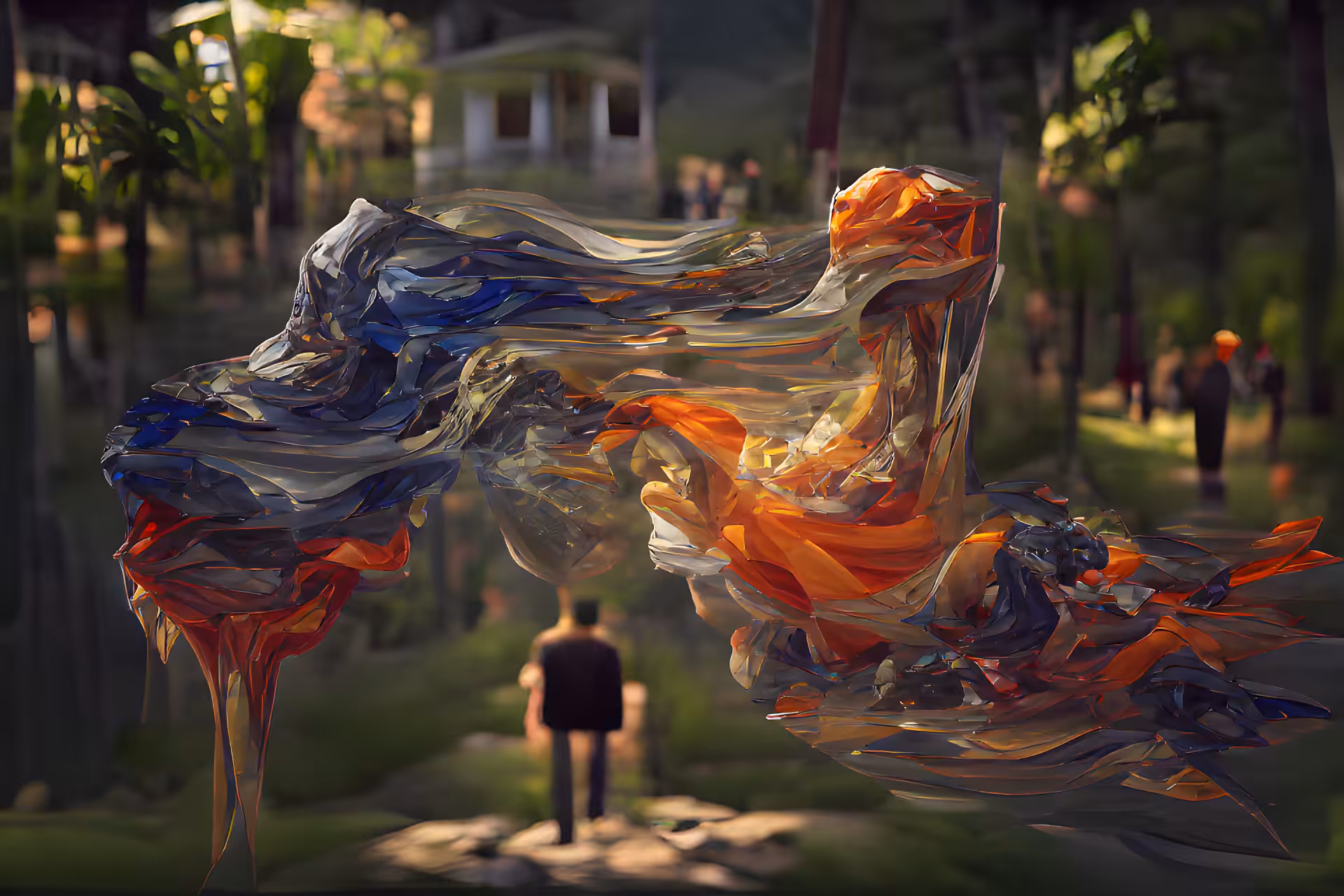 The world is only as real as the character