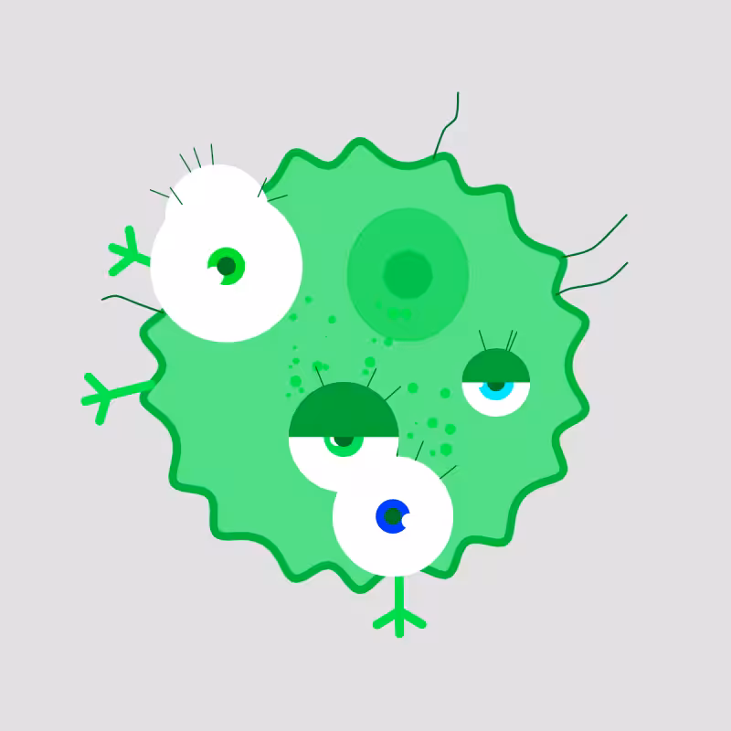 Virus generative #21