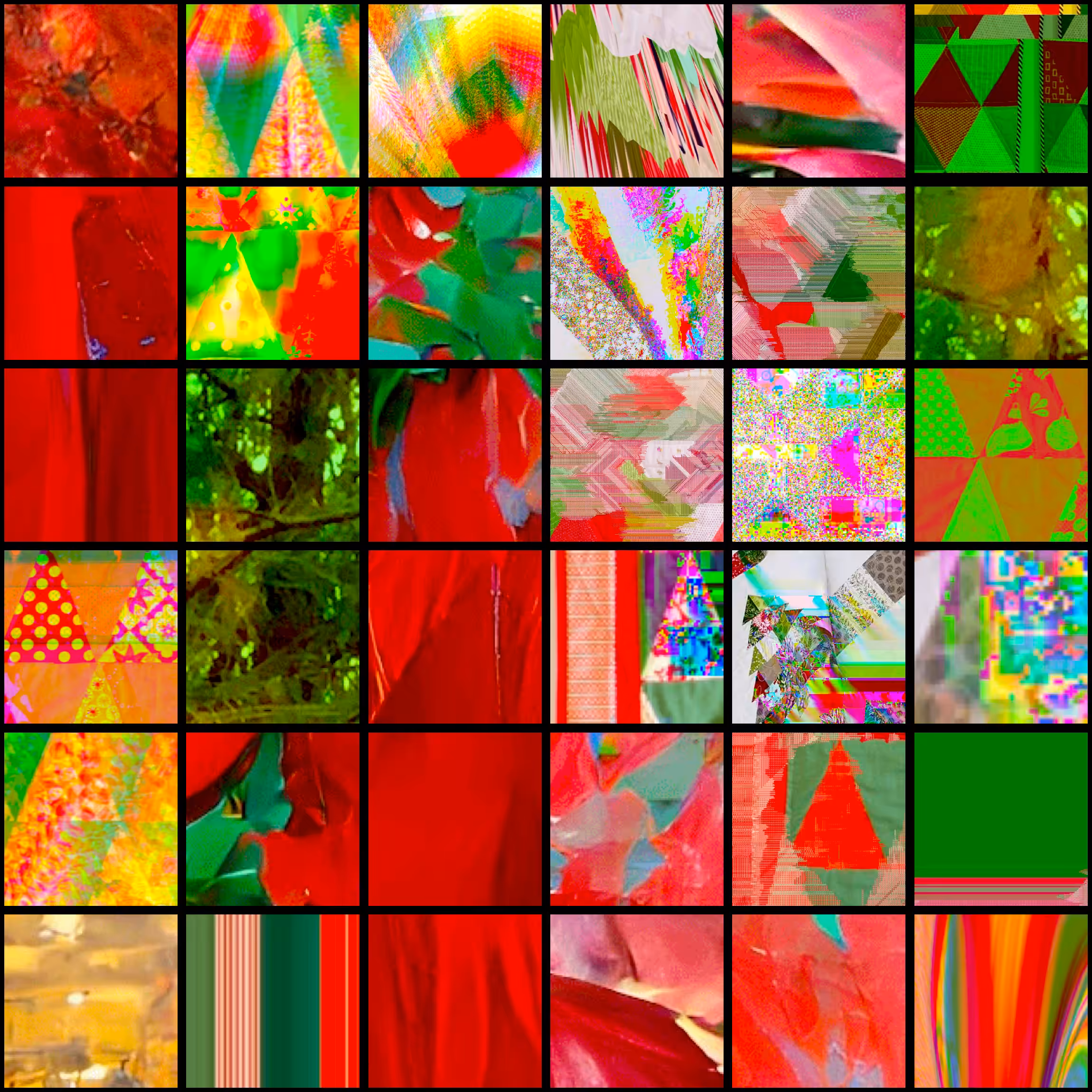 Retired Christmas Glitch Quilt Squares 2021.22