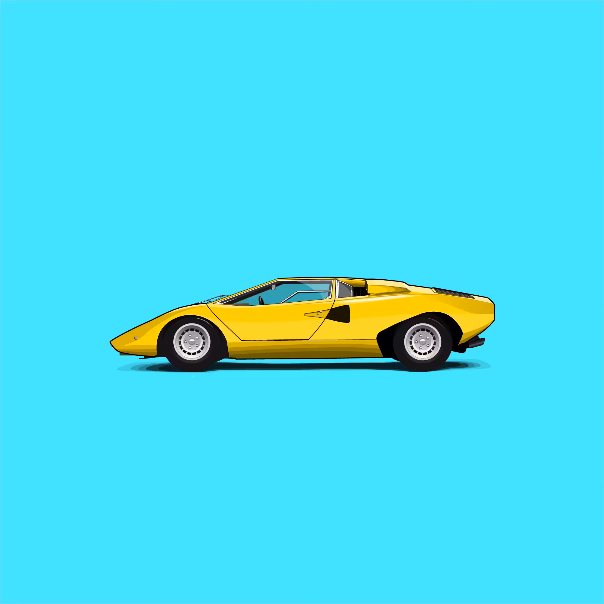 Lamborghini Countach - 1/1