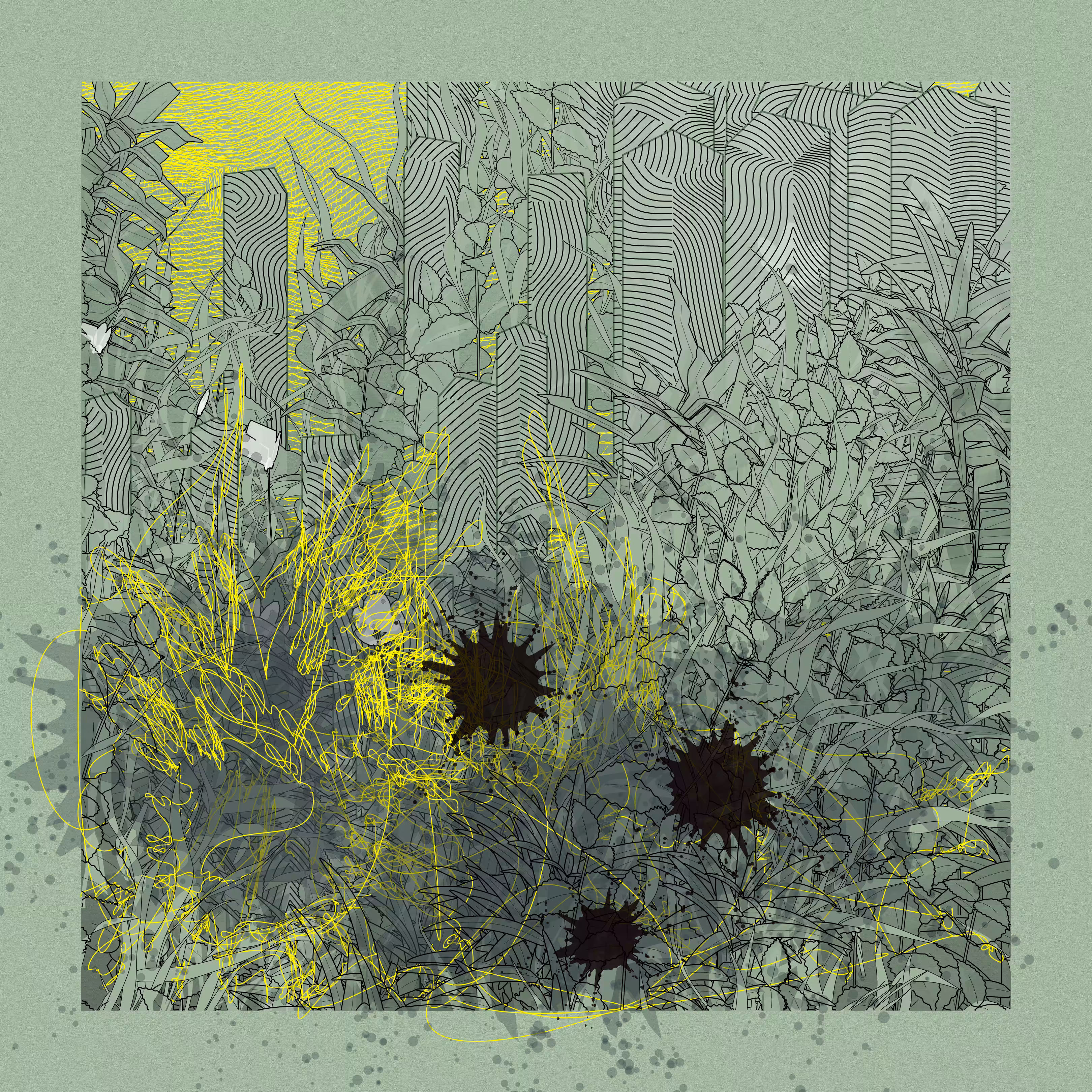 Landscape with Carbon Capture #9174