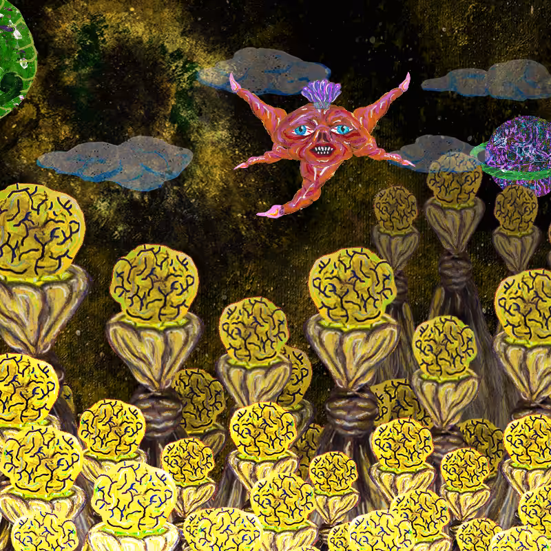 INFERNAL CREATURE #2 - The Buzzing Weirdos #93