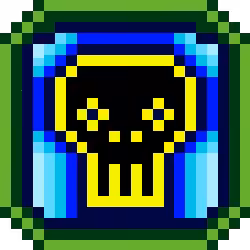 Skulls Pixels Coins #159