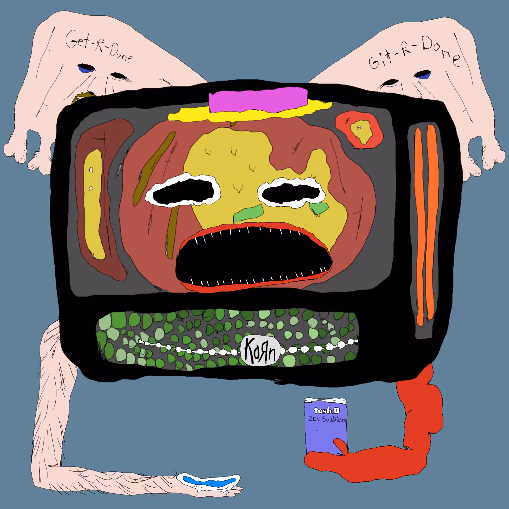 gristle buddeez worldwide: buddee #624