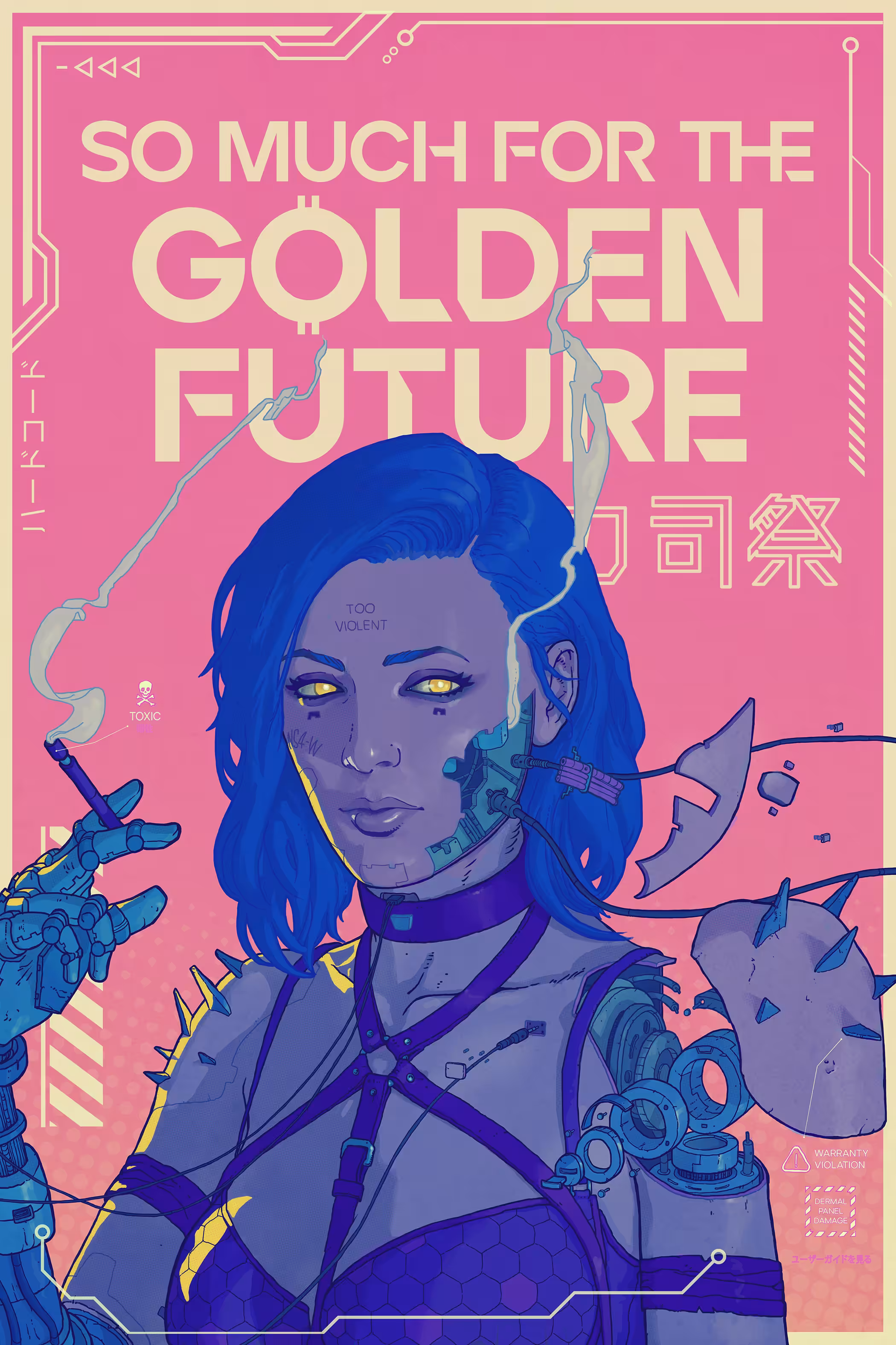 So much for the golden future
