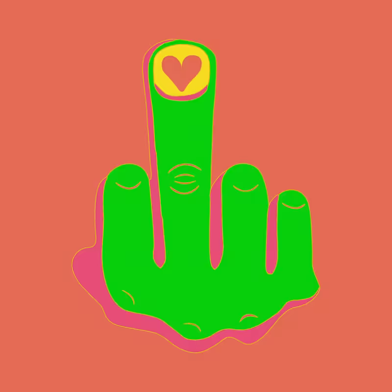 The finger #29
