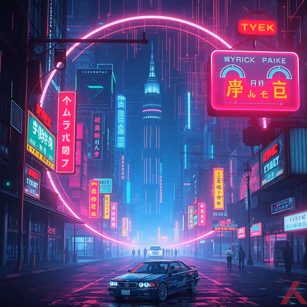 Crutnix Imagination : The Cyberpunk Odyssey 