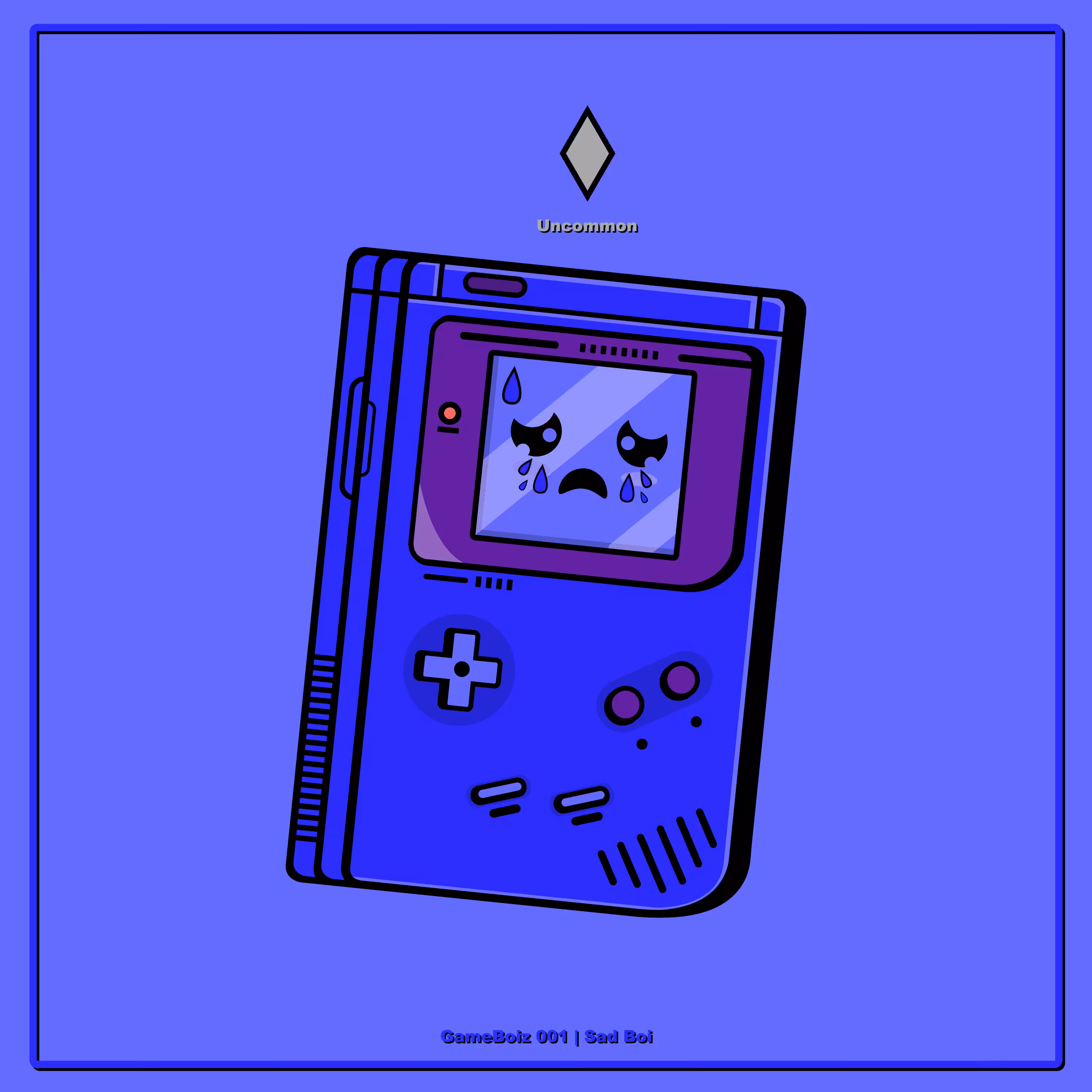 NFT GameBoiz #002