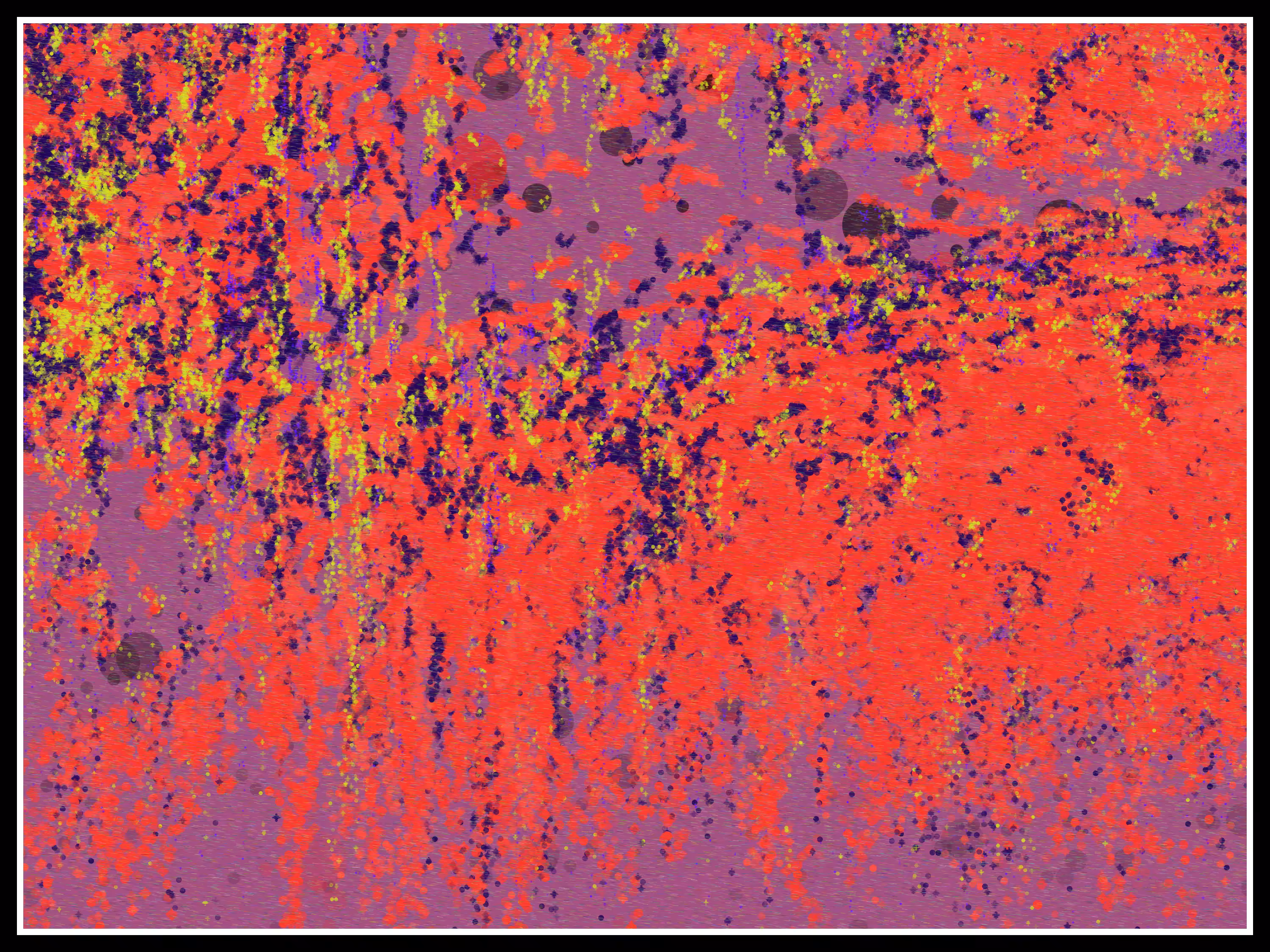 Raindrops on a Windowpane #32