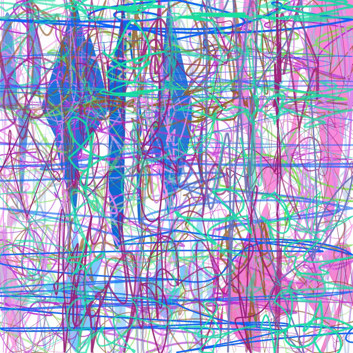 Action Painting #34