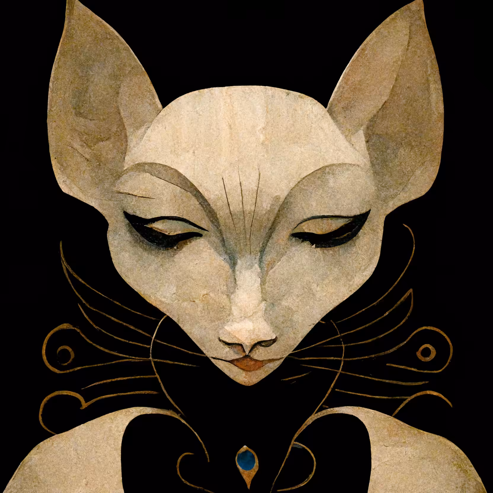 Dark Sphynx