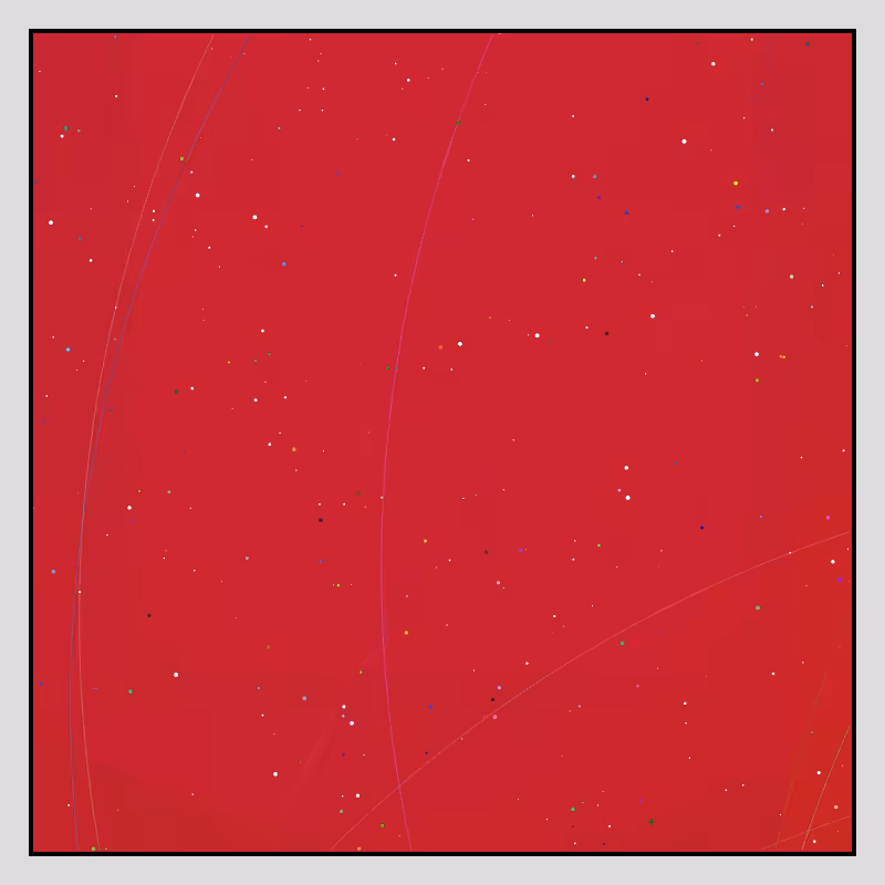 Color Field Starry B #104