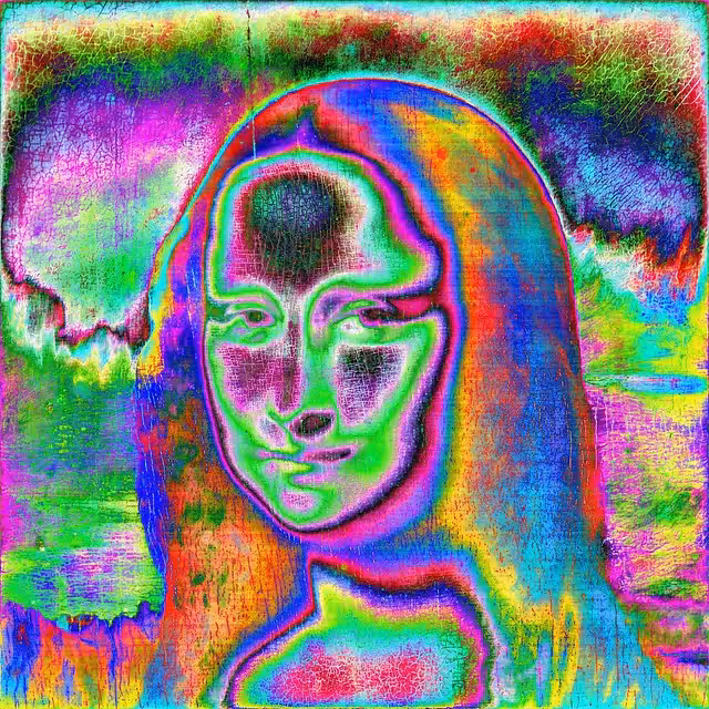 Ginger Lisa's Stare