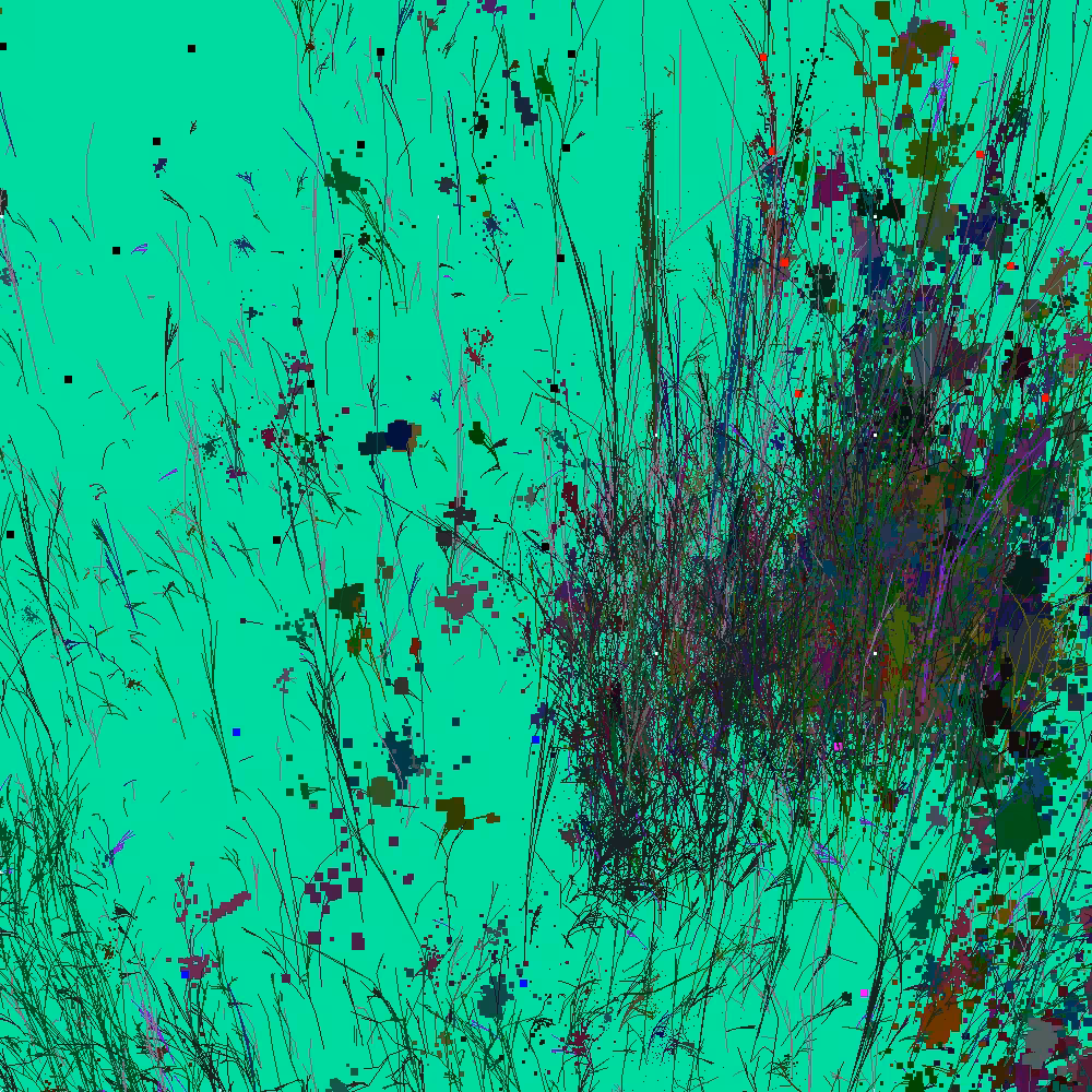 Infinite Garden: 15654 Flowers