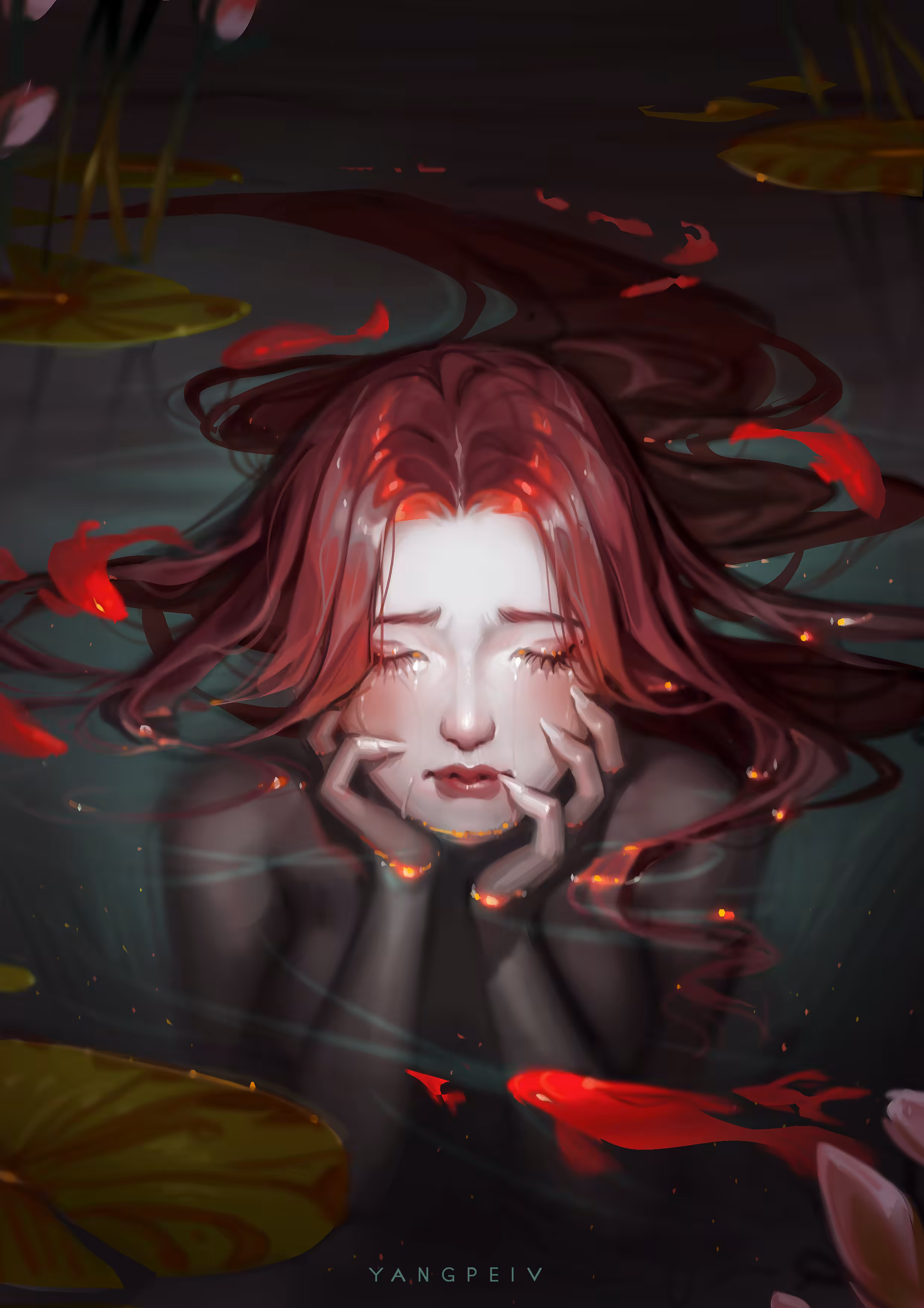 Drowning in Negativity