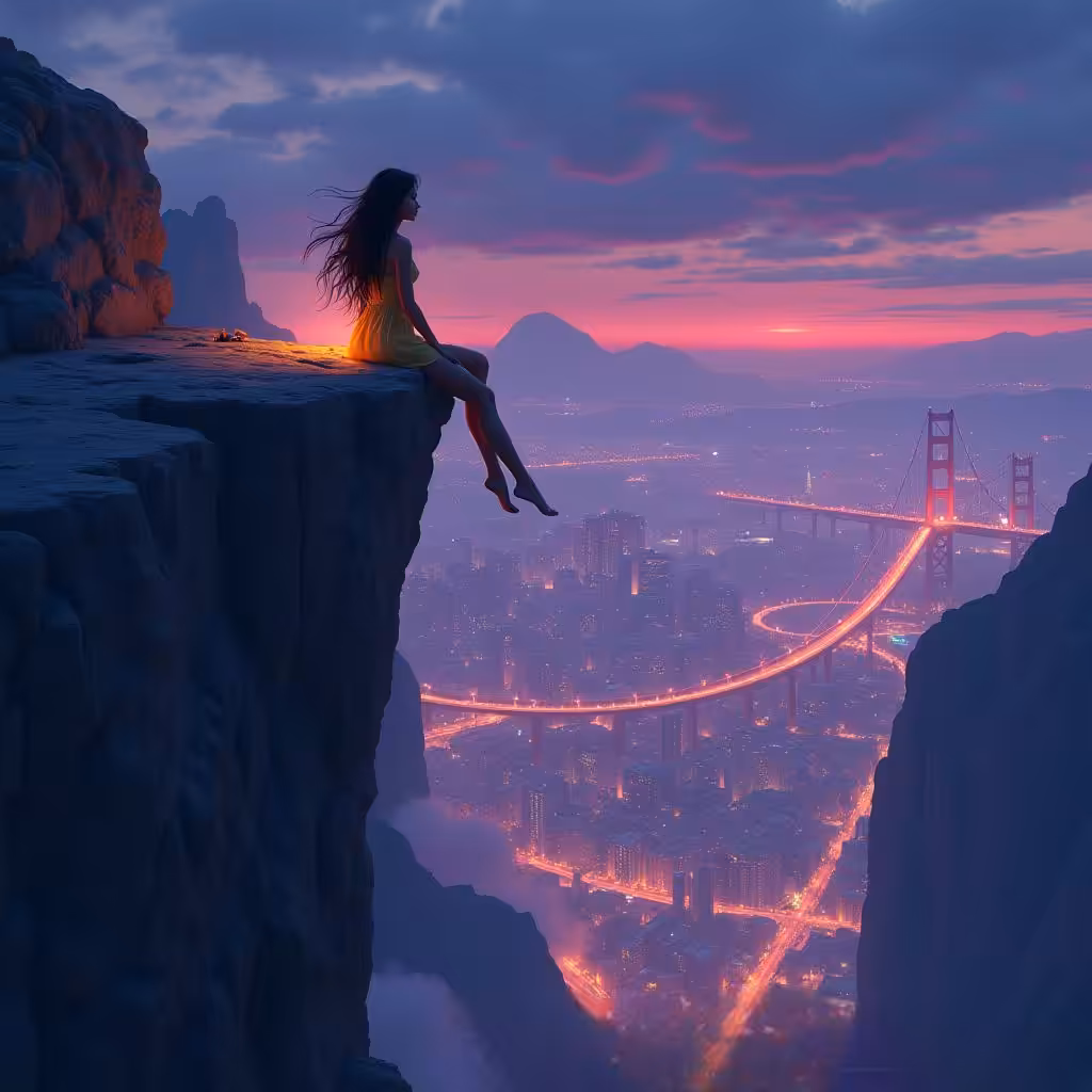 Happy Land : Summer Night in San Francisco 🌉