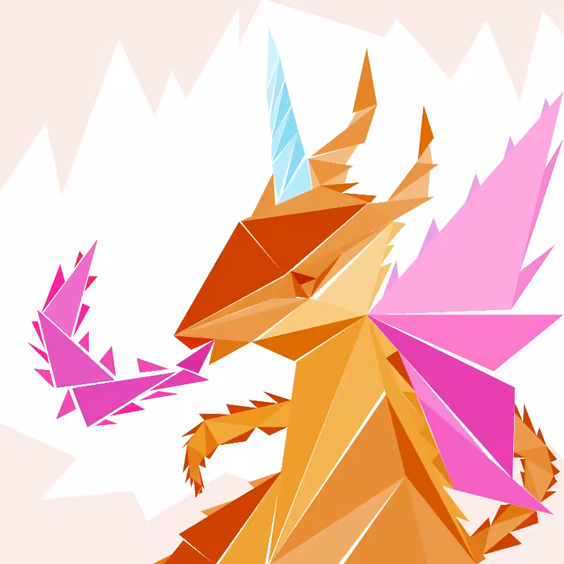 Unicorn dragon #7
