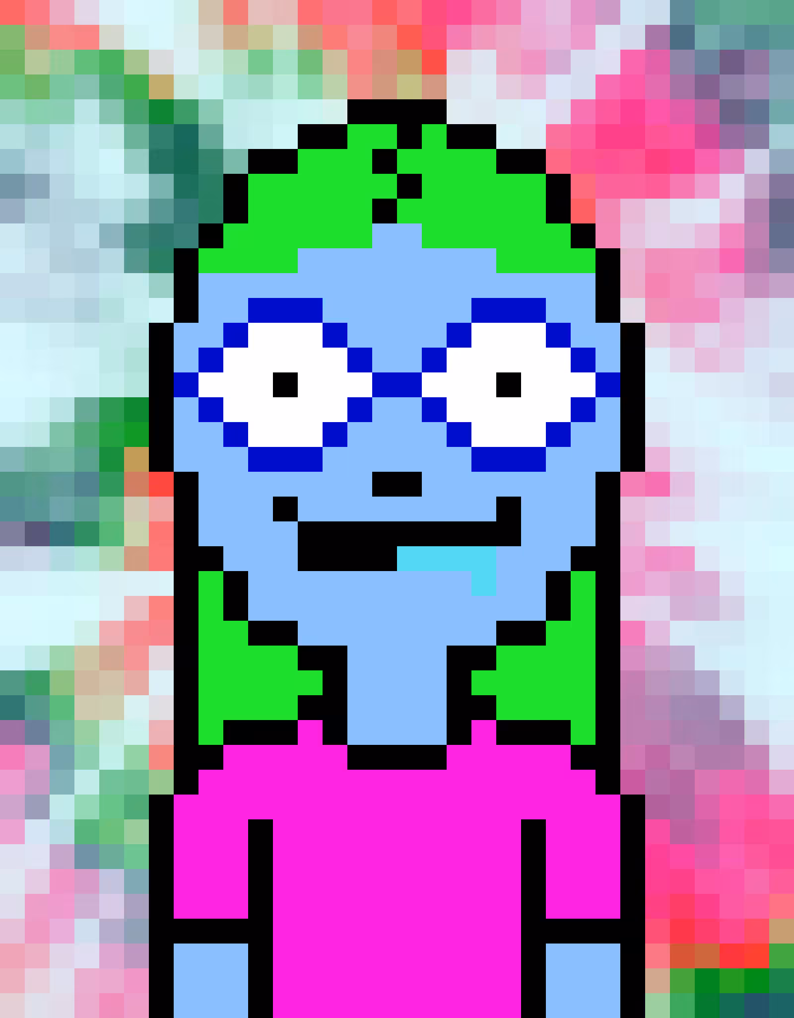 Pixel Civilian #1483