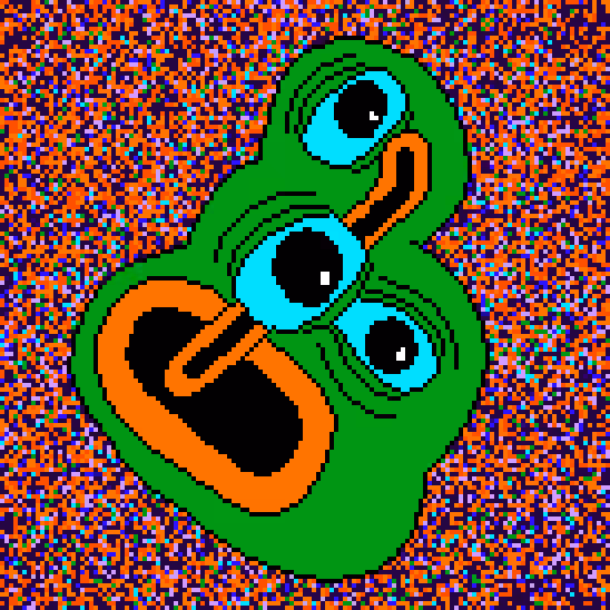 PIXELMATIC PEPE 8