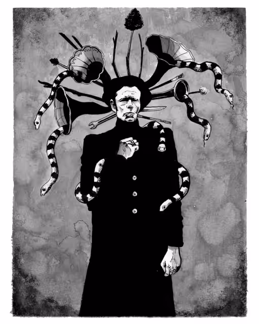 "Lost At The Bottom Of The World" Ryan Stanley Piece #2