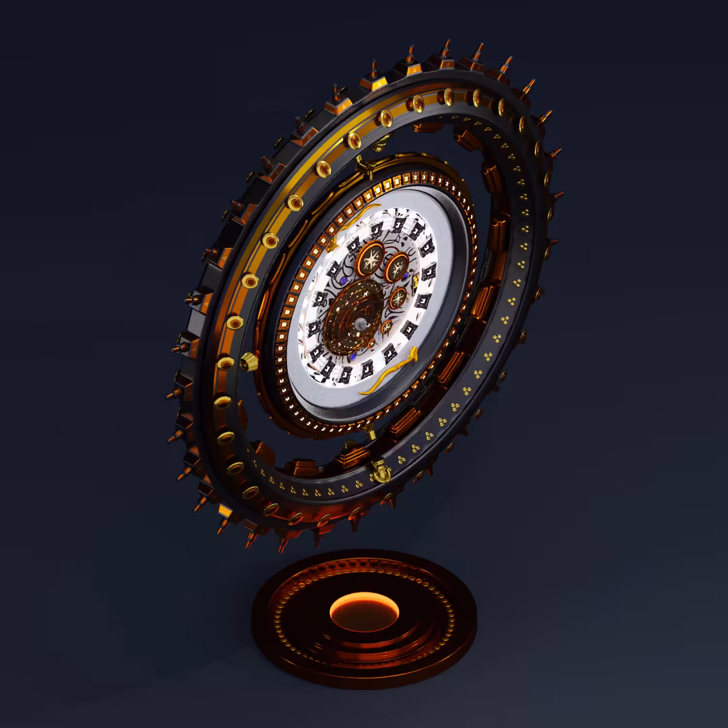 Tourbillon N°1