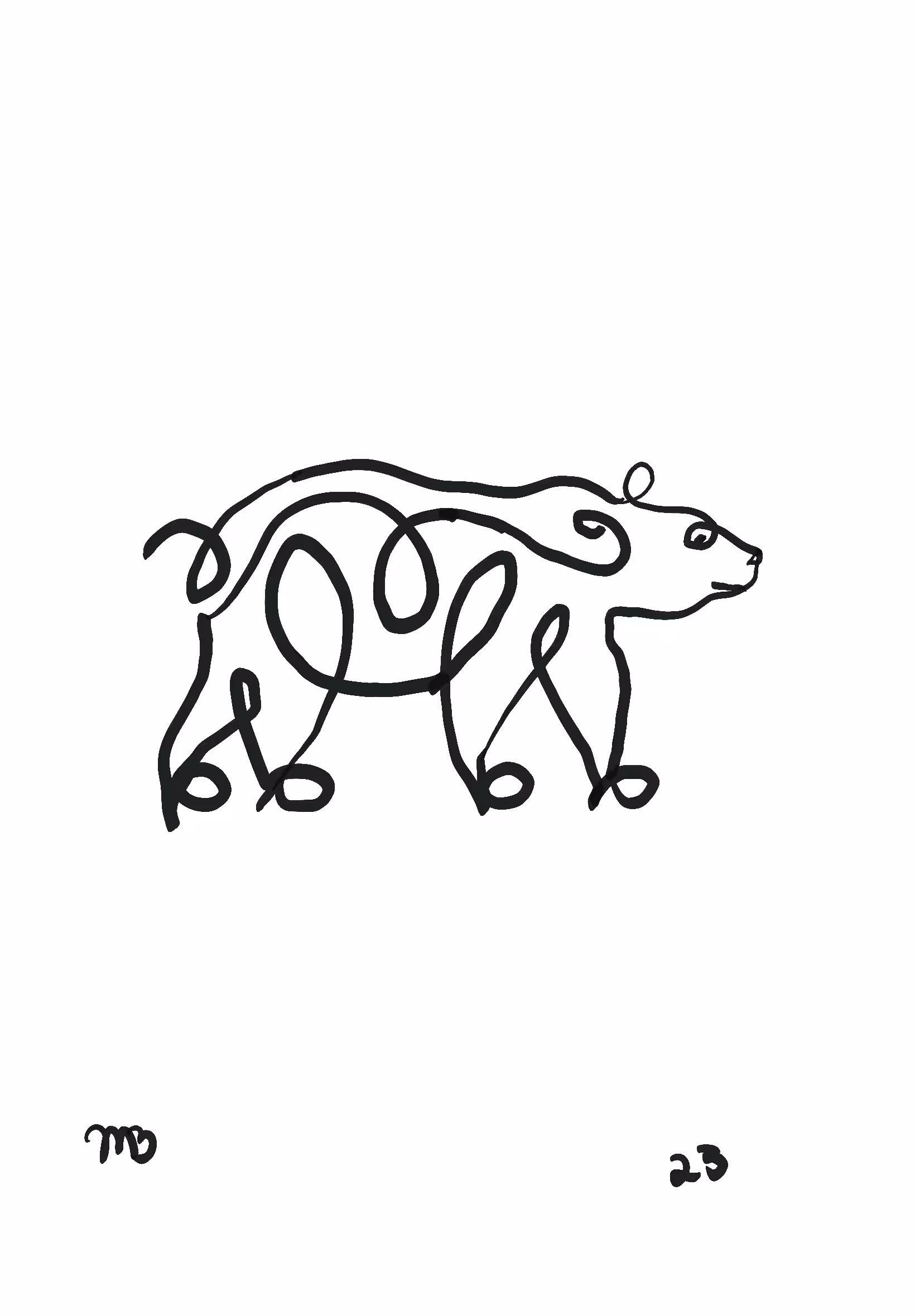 The very curious bear