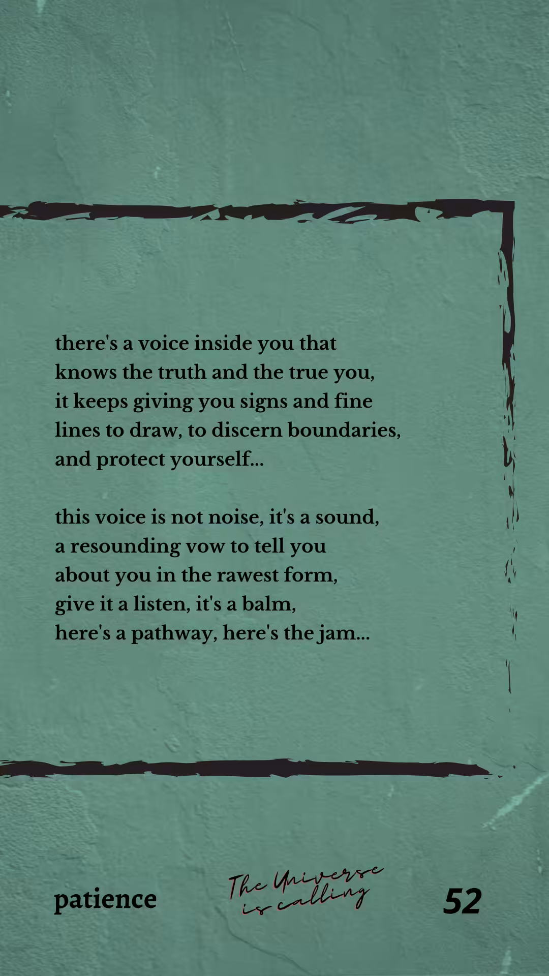 Your Voice Matters