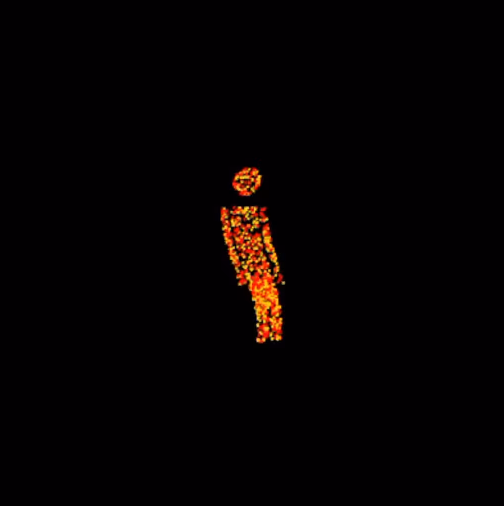 Lonely dancer 