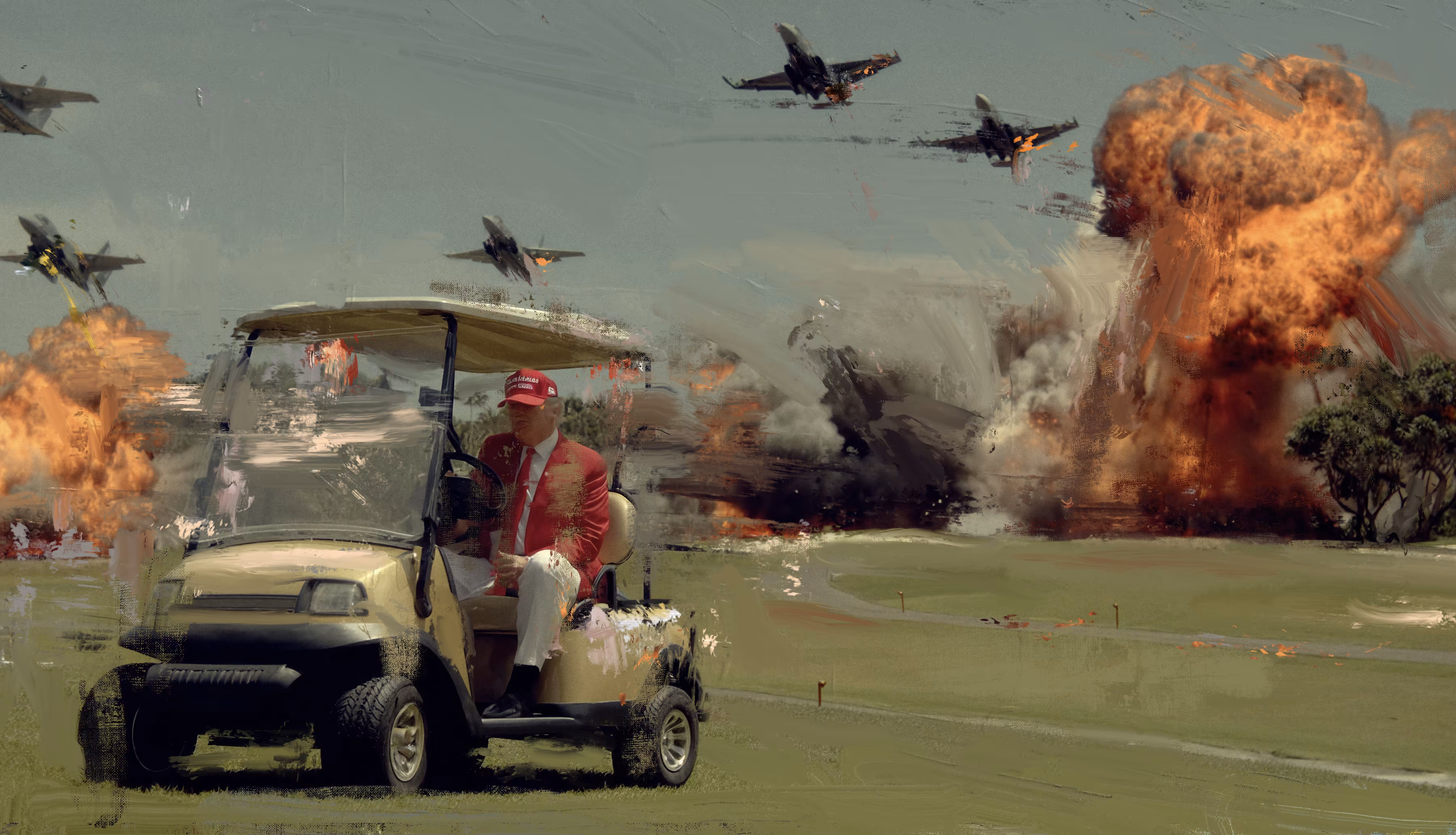 Post Painting 2026: Sunday Golf