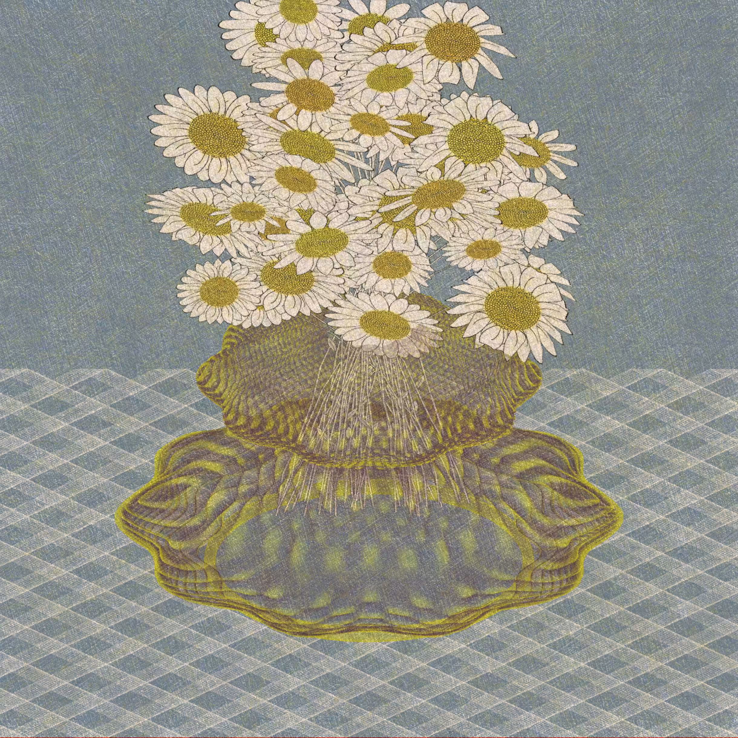 Vases and Daisies #72