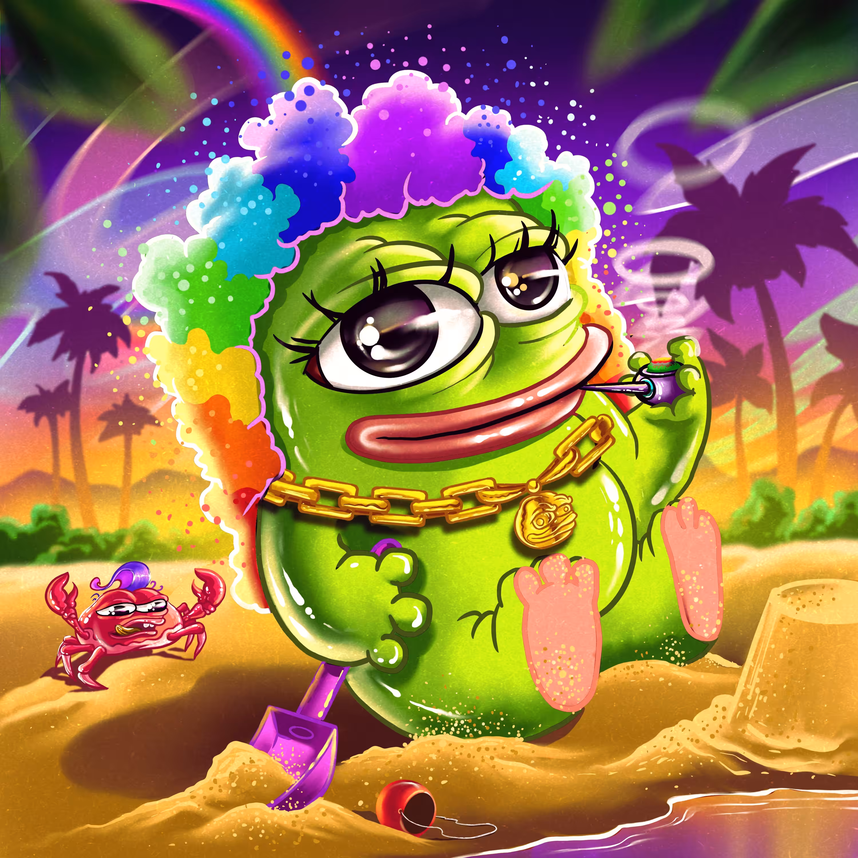 CHILLING FREN