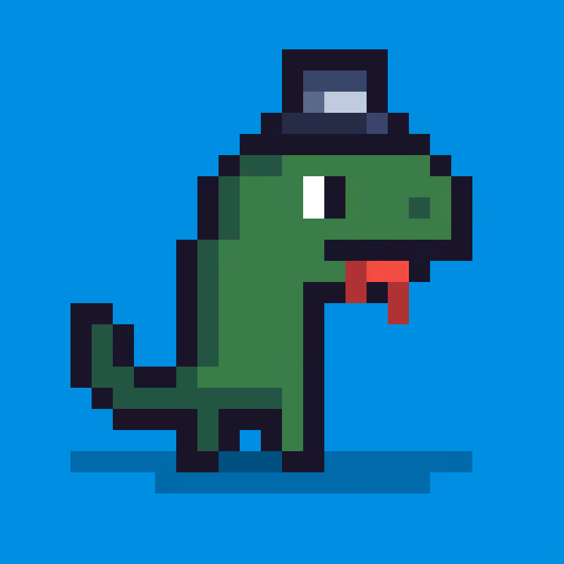 Pixel Dinos #13